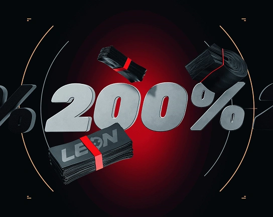 200% Deposit Bonus